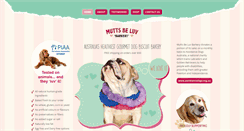 Desktop Screenshot of muttsbeluvbarkery.com.au